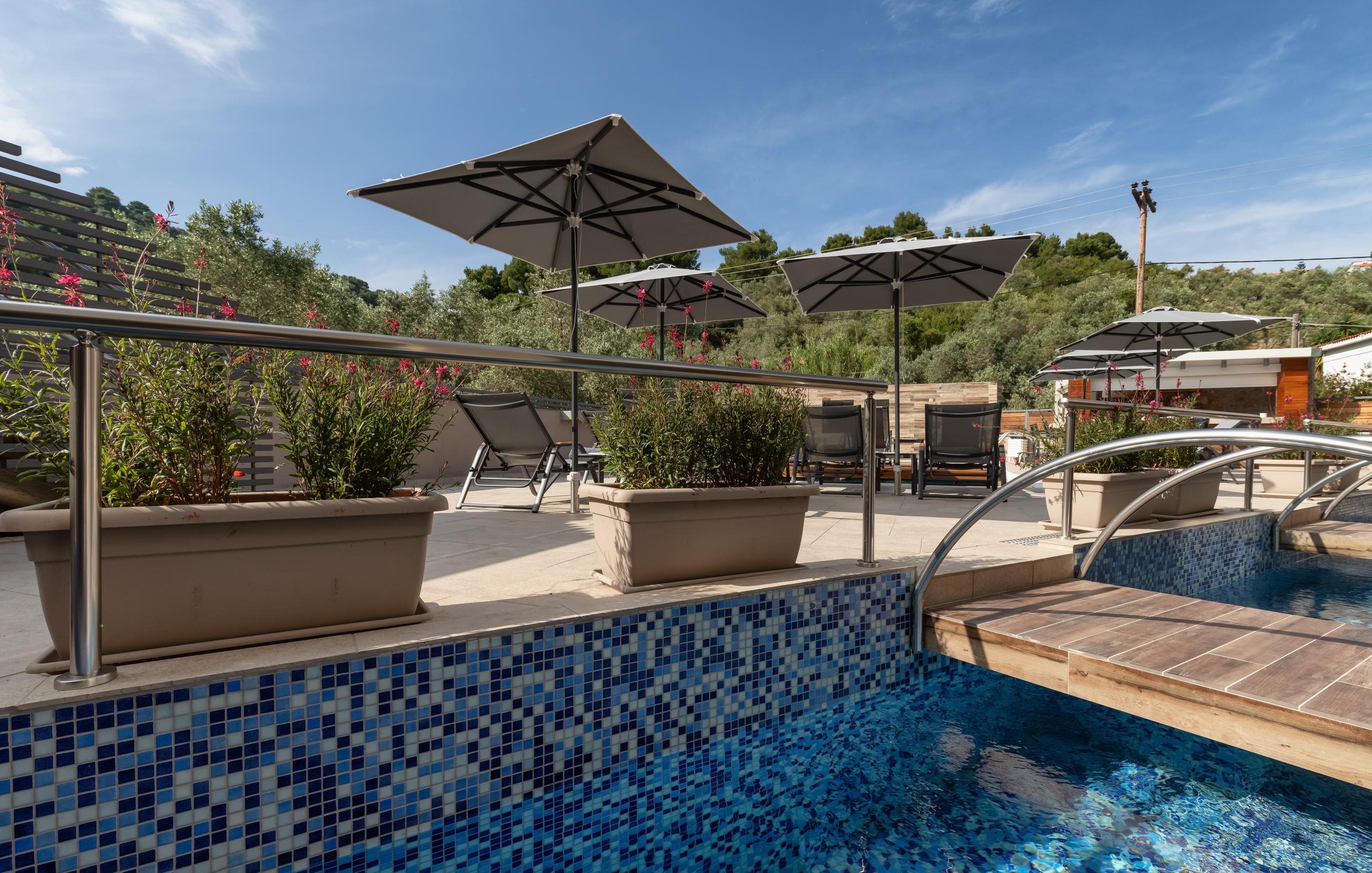 Kb Ammos (Adults Only) Hotell Skiáthos Eksteriør bilde