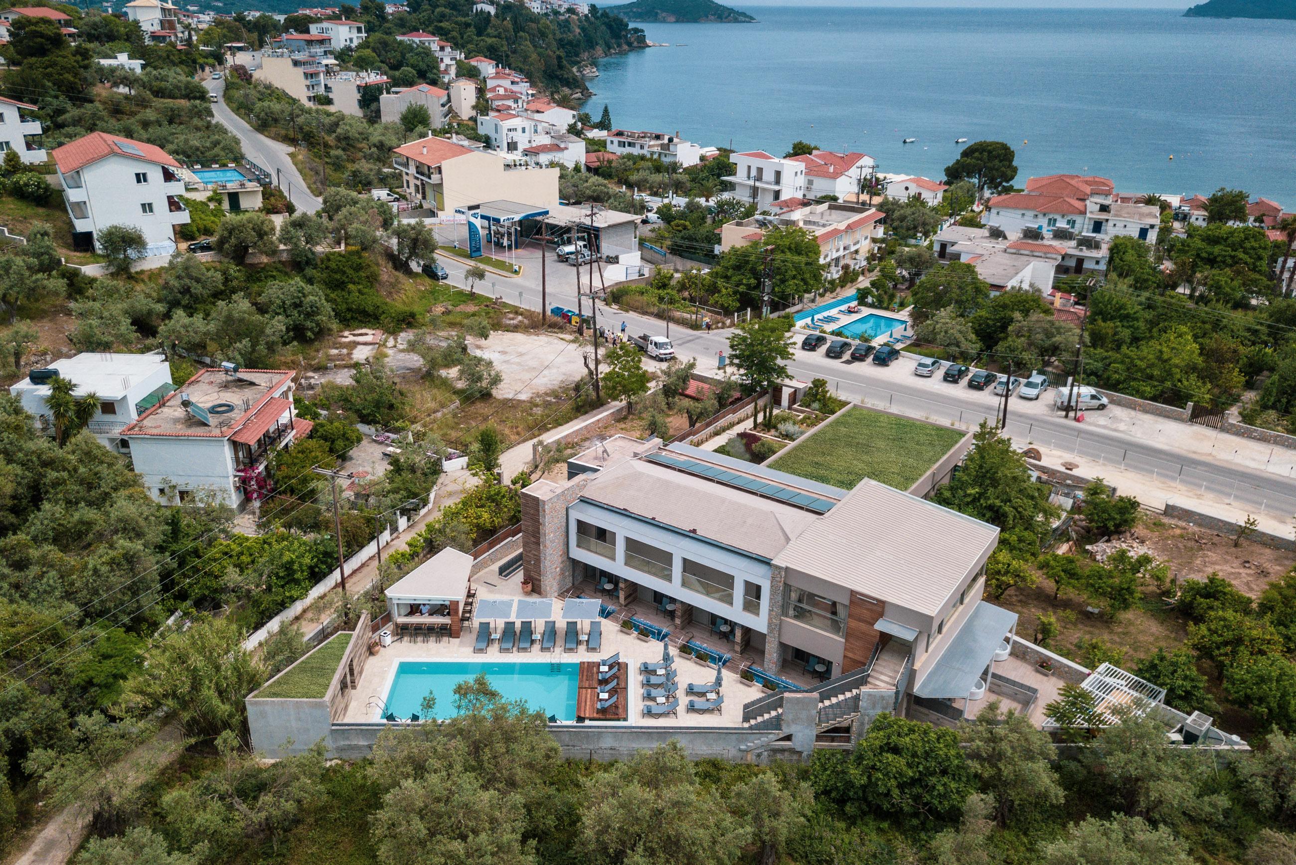 Kb Ammos (Adults Only) Hotell Skiáthos Eksteriør bilde