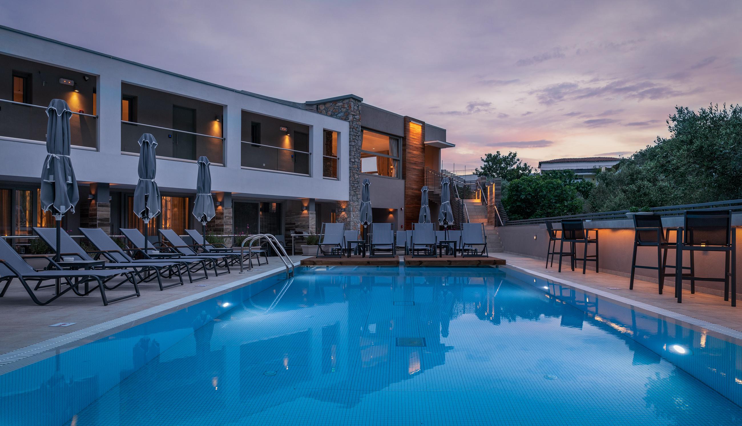 Kb Ammos (Adults Only) Hotell Skiáthos Eksteriør bilde