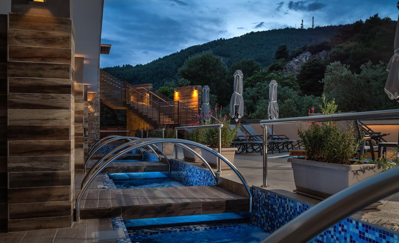 Kb Ammos (Adults Only) Hotell Skiáthos Eksteriør bilde